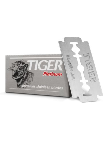 Hojas de afeitar doble filo Tiger (5u)