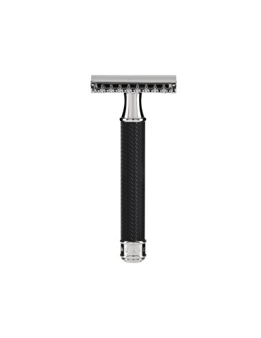 Safety Razor Mühle R41 Black Peine Abierto