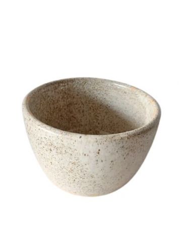 Bowl de afeitado cerámica gres