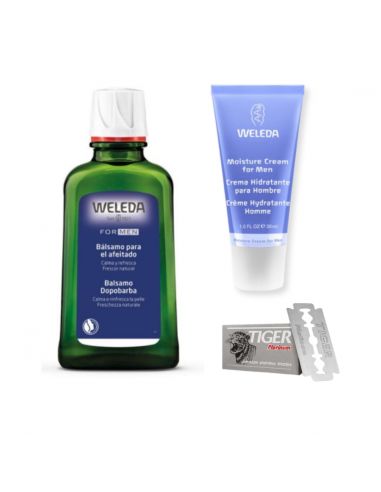 PACK WELEDA TIGER